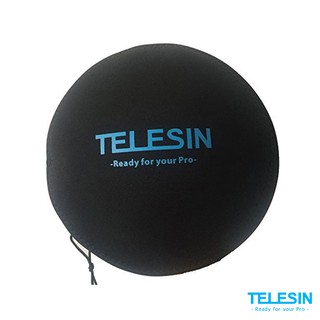 BLACK PROTECT COVER HOOD FOR TELESIN® 6″ DOME PORT ผ้าคลุมโดม กันกระจกโดม