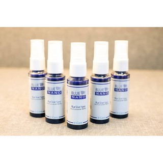 Nano Spray (Blue Nano) สเปรย์นาโน กำจัดแบคทีเรีย 25ml. (สำหรับสัตว์เลี้ยง)