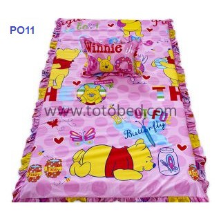 POL: ที่นอนปิคนิค ลายวินนี่เดอะพูห์ Winnie the Pooh TOTO V.25