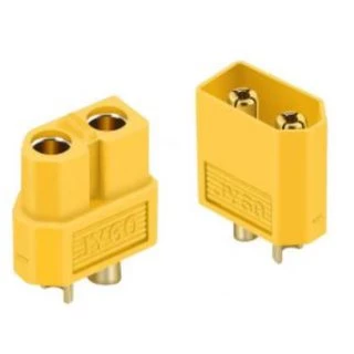 ขั้วต่อแบตเตอรี่ คอนเนคเตอร์ต่อสายไฟแบตเตอรี่ XT30/XT60/XT90 Connectors, XT-30/60/90 Male + Female Bullet Connectors