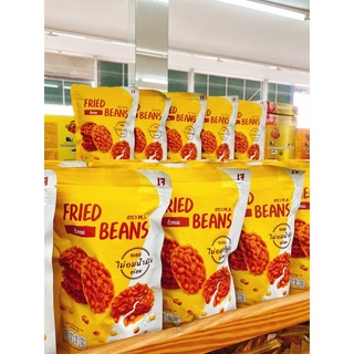 🌸สินค้าใหม่ ขายดี🌸ถั่วแผ่นทอด Fried beans ตรา M.K. ขนาด 125 กรัม