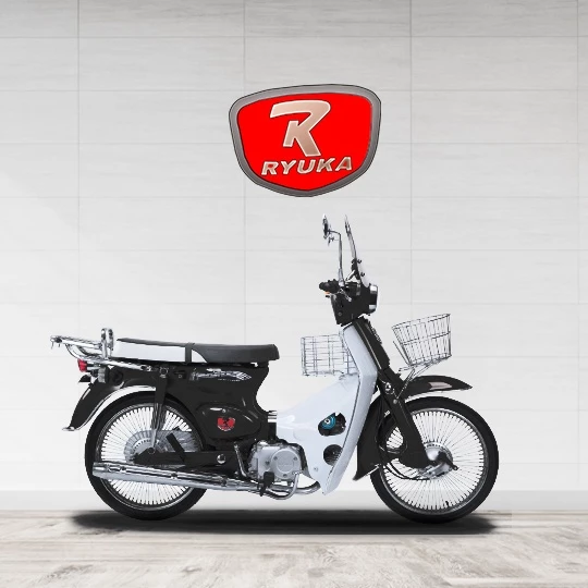 รถมอเตอร์ไซค์ Ryuka Classic-R 110 Fi thumbnail 5