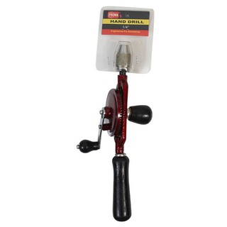 Hand drill 1/4" HAND DRILL PROMA HAND DRILL Hand tools Hardware hand tools สว่านมือ สว่านมือหมุน PROMA 1/4 นิ้ว เครื่องม