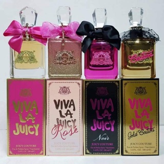 กล่องซีล น้ำหอม Viva La Juicy 100 ml. ทุกขวด แท้ 100% ไม่แน่จริงไม่ขาย