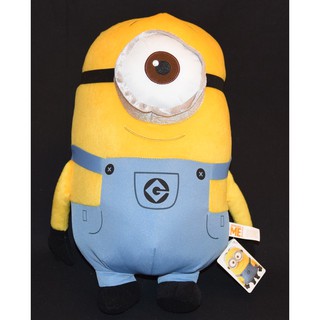 ตุ๊กตาผ้า งานแท้ jp ใหม่ มินเนี่ยนตาเดียว ขนาดใหญ่ 45cm Minion - Despicable Me