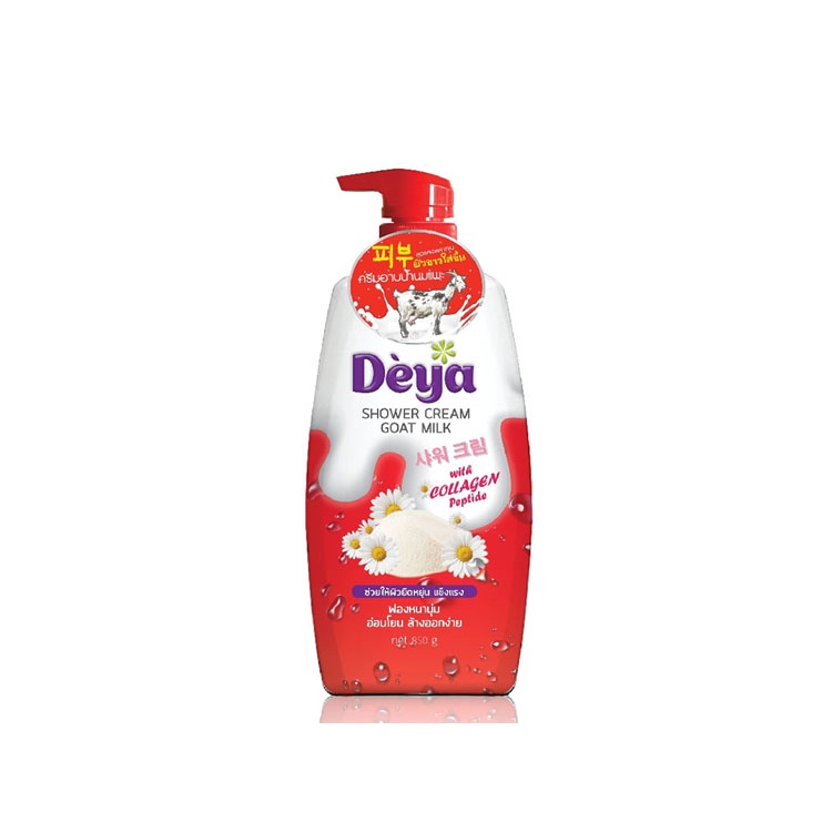 Deya shower cream goat milk COLLAGEN