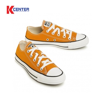 Converse รองเท้าผ้าใบ Chuck Taylor All Star Ox | Saffron Yellow รุ่น 168578CF0SY