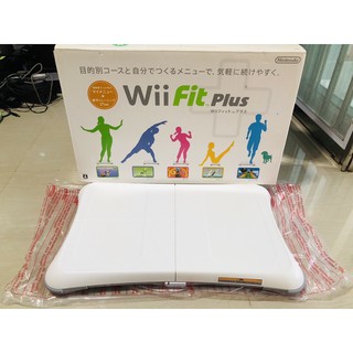 Wii Fit Plus (สำหรับเกมส์แนวออกกำลังกาย)