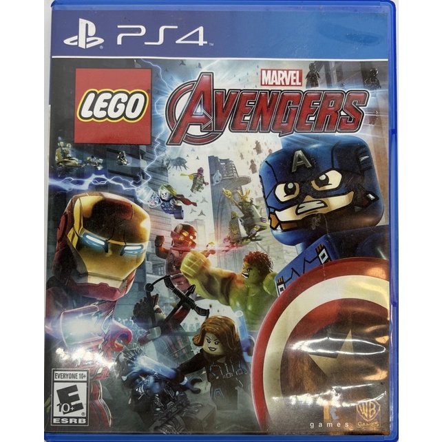 [Ps4][มือ2] เกม Lego marvel adventures games