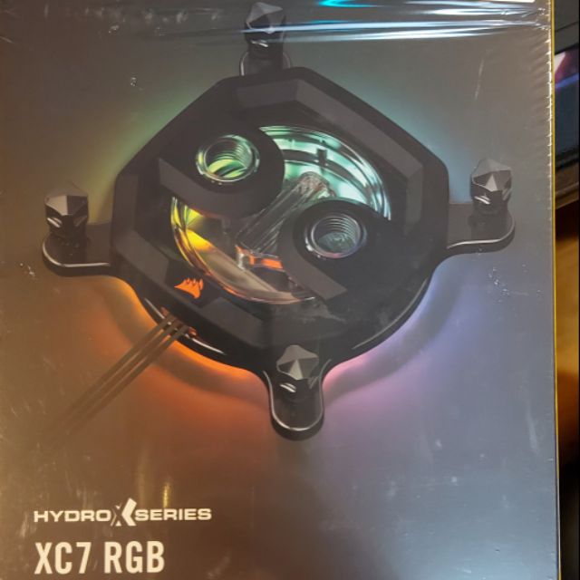 Cosair hydro rgb cpu block