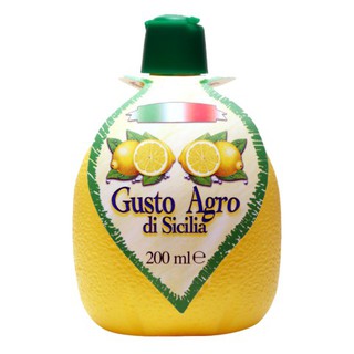 Ital Lemon Gusto Agro di Sicilia 200ml  ซื้อ 1 ฟรี 1 Ital Lemon Gusto Agro di Sicilia 200ml ซื้อ 1 ฟรี 1