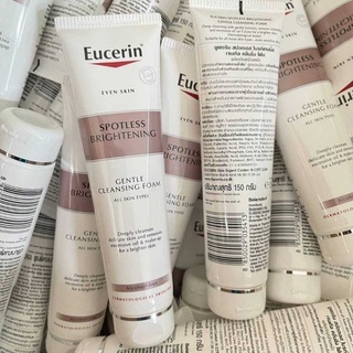 โฟมล้างหน้า Eucerin Spotless Brightening Gentle Cleansing Foam 150g