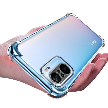 ส่งจากไทย เคสโทรศัพท์ มือถือXiaomi POCO F3 กันรอย กันกระแทก  เเบบนิ่ม TPU Case เคสใสกันกระแทก
