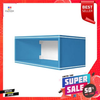 ช่องเสริม KING PLATINUM 60x26 ซม. สี FROSTYWALL-MOUNTED UITILITY SHELF KING PLATINUM 60x26CM FROSTY