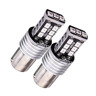 1157 bay 15 d 15 smd 2835 led ไฟรถยนต์ 2 ชิ้น