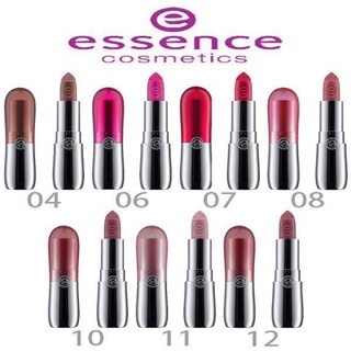 ของแท้/พร้อมส่ง Essence Colour Up! Shine On! Lipstick เอสเซนส์ คัลเลอร์อัพ ชายน์ออน ลิปสติก