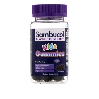 Sambucol , Black Elderberry, Gummies,30 Gummies