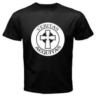 T-shirt  เสื้อยืด พิมพ์ลาย The Boondocks Saints Slogan สีดํา แฟชั่นฤดูร้อน สําหรับผู้ชายS-5XL