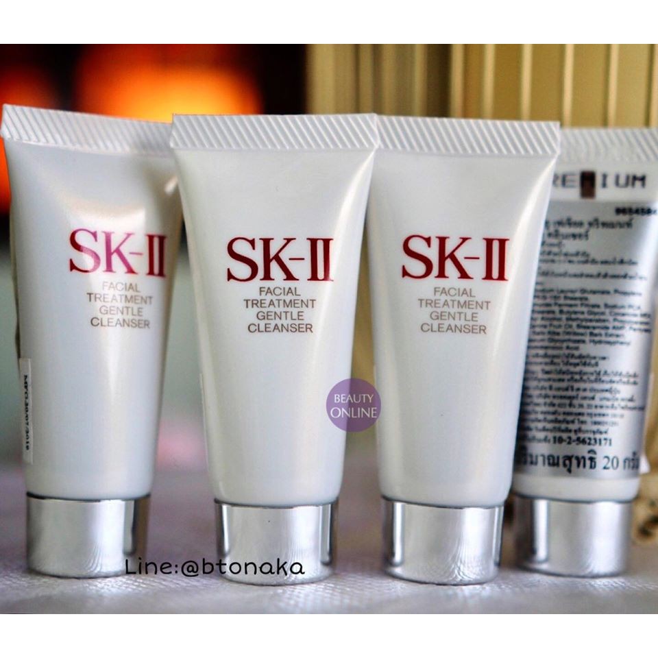 SK-II โฟมล้างหน้า Facial Treatment Gentle Cleanser 20 g.