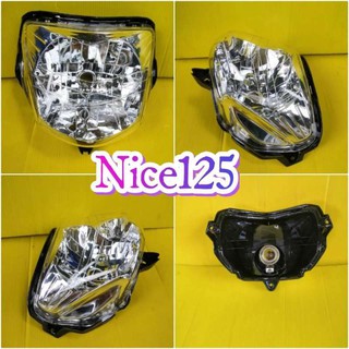 ﻿ไฟหน้าไนท์125 Nice125 เกรดเอ ส่งให้ฟรี เก็บเงินปลายทาง