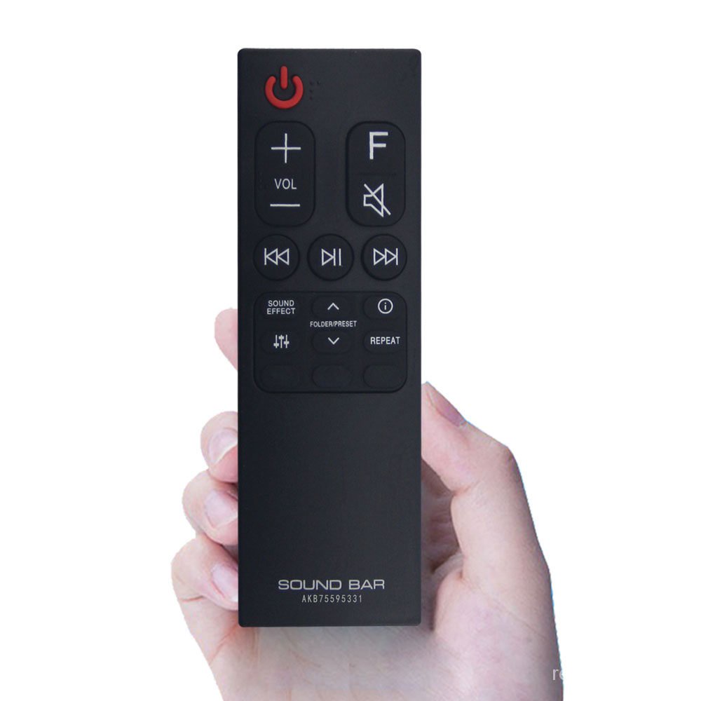 รีโมตควบคุมลำโพงซาวด์บาร์ สำหรับ LG Soundbar Akb75595331 Akb75595342 Akb75595361 รุ่น Sl5Y Sl6Y Sn6Y