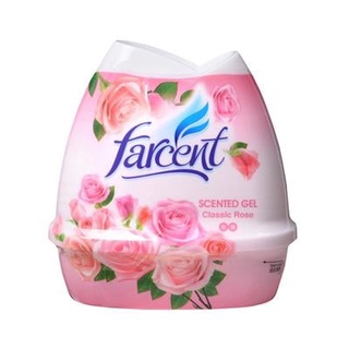 Homehapp  เจลเซ็นท์เด็ด กลิ่นกุหลาบ FARCENT AA12513P ขนาด 200 กรัม (แพ็ค 3 ชิ้น) สีชมพู