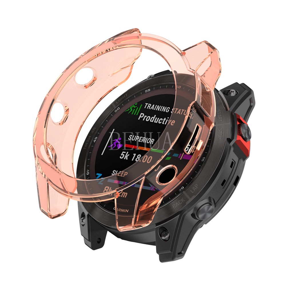 เคสนาฬิกาข้อมือ TPU แบบเปลี่ยน สําหรับ Garmin epix (Gen 2) Smart Watch epix Gen 2 - รูปที่ 4