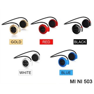 Mini หูฟัง Bluetooth Stereo รุ่น Mini-503 TF