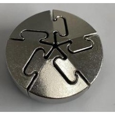 ITEM - ของเล่นทางปัญญา_Challeture_Cast Spiral - Mr. Ps Puzzle_Brain Hack_IQ Toys_Puzzle