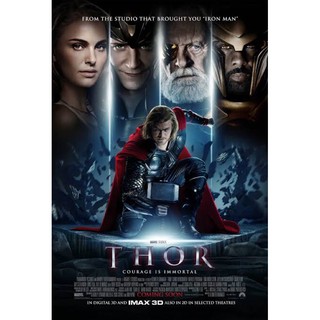 ธอร์ภาค1Thor1เทพเจ้าสายฟ้า-เสียงไทยมาสเตอร์-เสียงอังกฤษบรรยายไทยพร้อมปกซอง