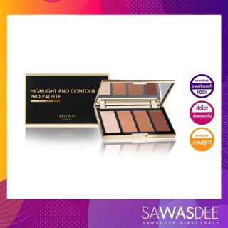 Browit Highlight and Contour Pro Palette