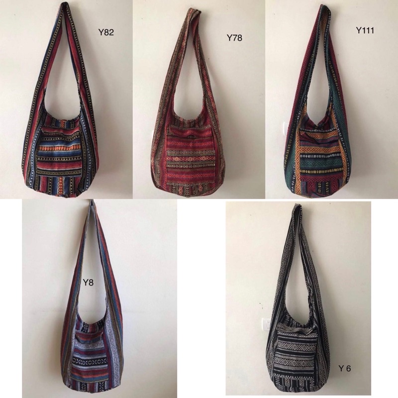 ย่าม ผ้าชาวเขาผ้าฝ้ายเชียงใหม่