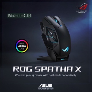 🛒✨SALE9.9📌ASUS ROG Spatha X [NEW!! 2023] แท้ 100% ประกันศูนย์ไทย 2 ปี (เสียเปลี่ยนตัวใหม่ ไม่มีซ่อม)