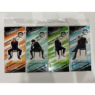 &lt;พร้อมส่ง&gt; Jujutsu Kaisen Acrylic Stand - สแตนด์อะคริลิค ver. Chair