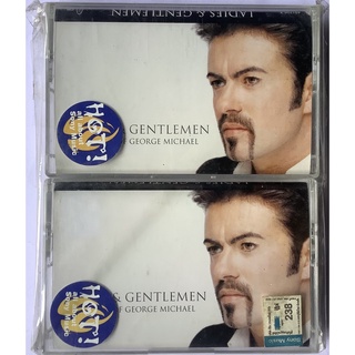 Cassette Tape เทปคาสเซ็ตเพลง 2 ม้วนคู่ The Best of George Michael  รวมเพลงฮิต ลิขสิทธิ์ ซีล Wham