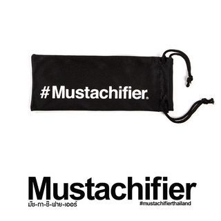 ถุงเก็บแว่นมัชทาชิฟายเออร์  mustachifier ซองใส่แว่น ถุงใส่แว่น