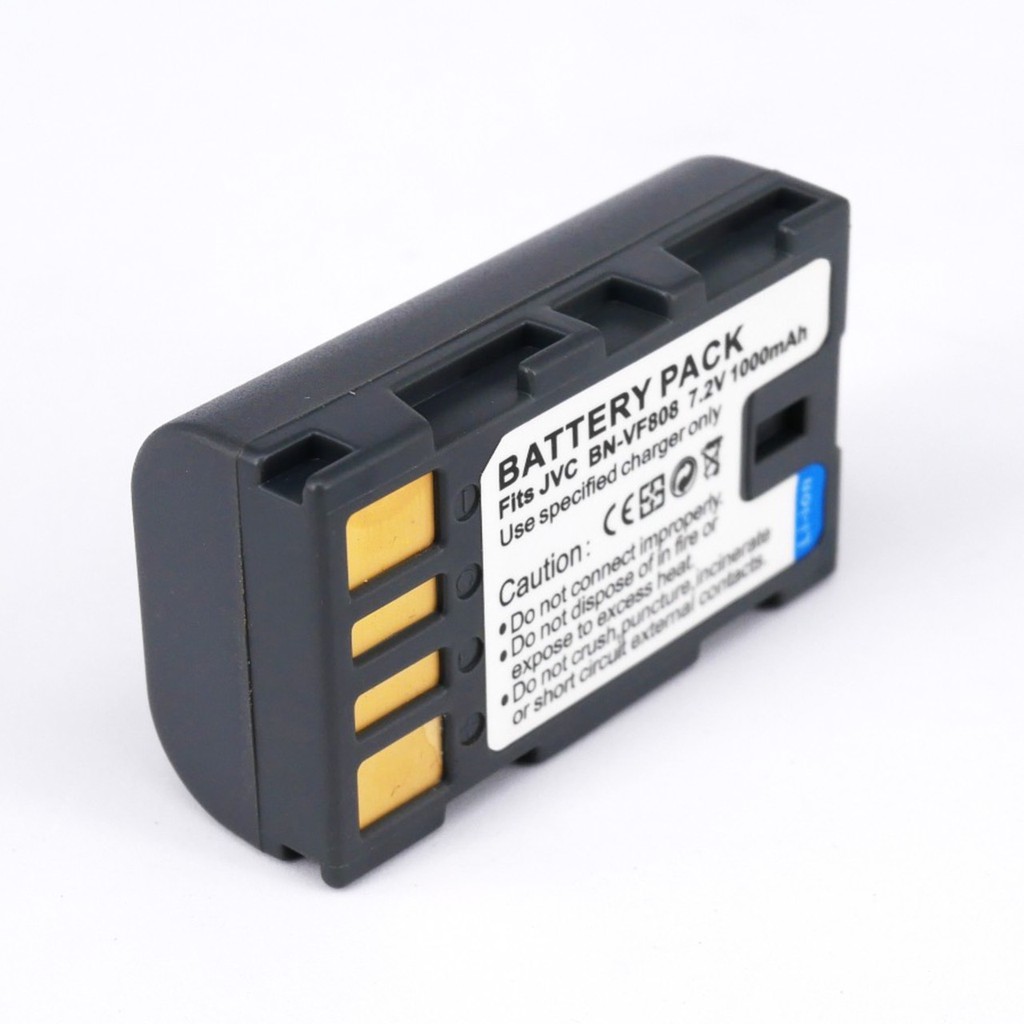แบตกล้อง Camera Battery JVC รุ่น BN-VF808U 7.2v / 1000mAh