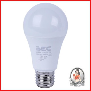 หลอดไฟ LED หลอดไฟ หลอด LED Bulb ULTRA A60 11 วัตต์ E27 DAY LIGHT BEC 
 หลอด LED ขนาดกำลังไฟ 11 วัตต์ เปิดปุ๊บสว่างปั๊บ ป