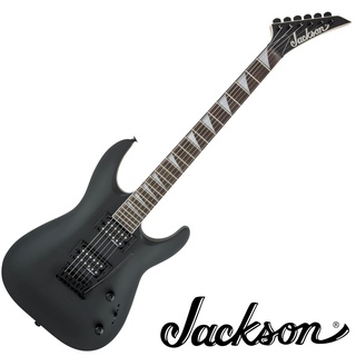 Jackson® JS22 Dinky DKA (Black) กีตาร์ไฟฟ้า 24 เฟร็ตจัมโบ้ แบบฮัมบัคกิ้งคู่ ** ประกันศูนย์ 1 ปี **