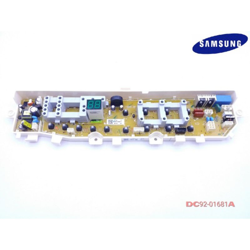 DC92-01681A แผง PCB เครื่องซักผ้า Samsung รุ่น WA75H4000SG/ST