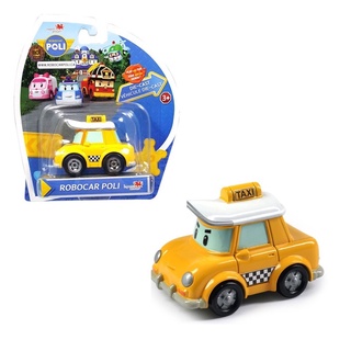 ROBOCAR POLI TRACKY DIECAST  CAP รถโมเดลเหล็ก แคป รหัส SVR83175