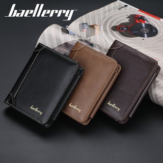🚛 พร้อมส่ง🇹🇭 Baellerry กระเป๋าสตางค์ กระเป๋าสตางค์ผู้ชาย