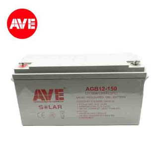 แบตเตอรี่แห้ง 12V150AH/20HR AVE