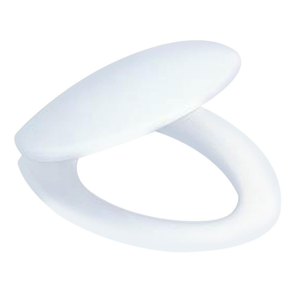 ฝารองนั่ง Slow Close C91311 ขาว ทรงรีSLOW CLOSING TOILET SEAT COTTO C91311 OVAL WHITE