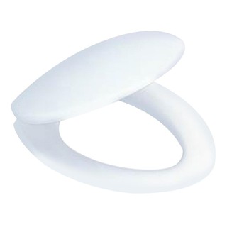 ฝารองนั่ง Slow Close C91311 ขาว ทรงรีSLOW CLOSING TOILET SEAT COTTO C91311 OVAL WHITE