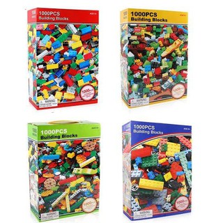 เลโก้ตัวต่ออิสระ​ 1000ชิ้น 4 สี หลากหลายแบบ พร้อมส่ง 3D50/3D51/3D54/9010