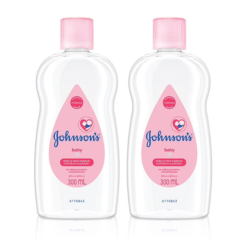 #JohnsonandJohnson #เบบี้ออยล์ #บำรุงผิวทารก #ผิวชุ่มชื้น #ปกป้องผิว