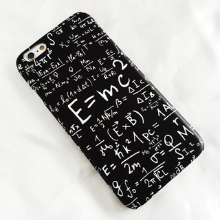 พร้อมส่ง เคสลาย E=MC2