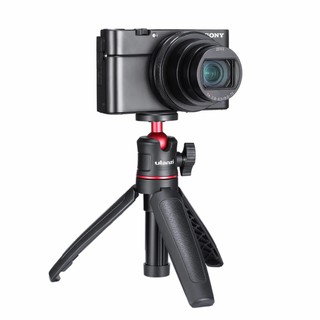 ขาตั้งกล้อง Ulanzi MT-08 Tripod With 1/4 Screw To DSLR Cameras ขาตั้งมือถือ กล้อง