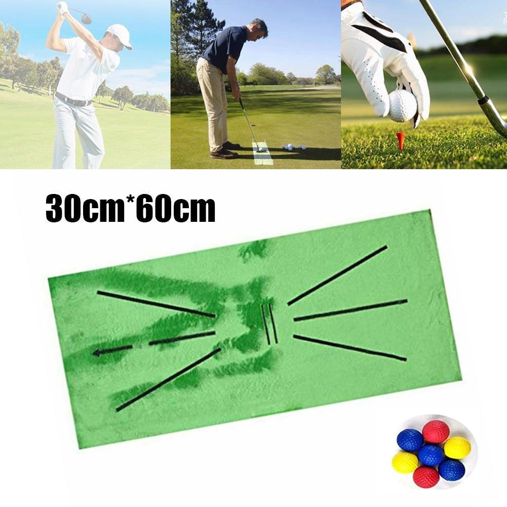 golf putting training mat